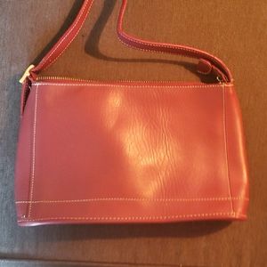 Leather purse